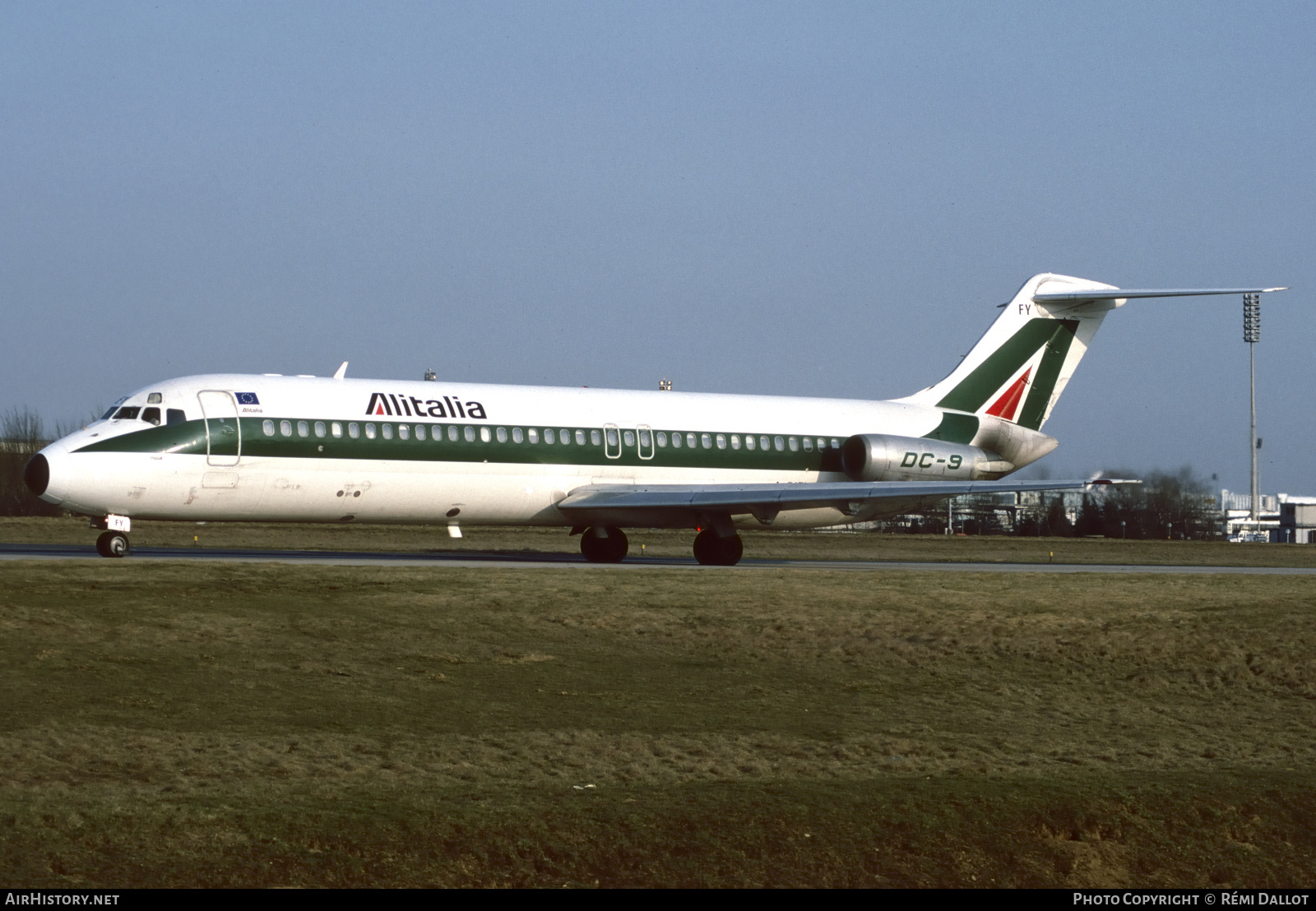 Aircraft Photo of I-RIFY | Douglas DC-9-32 | Alitalia | AirHistory.net #723492
