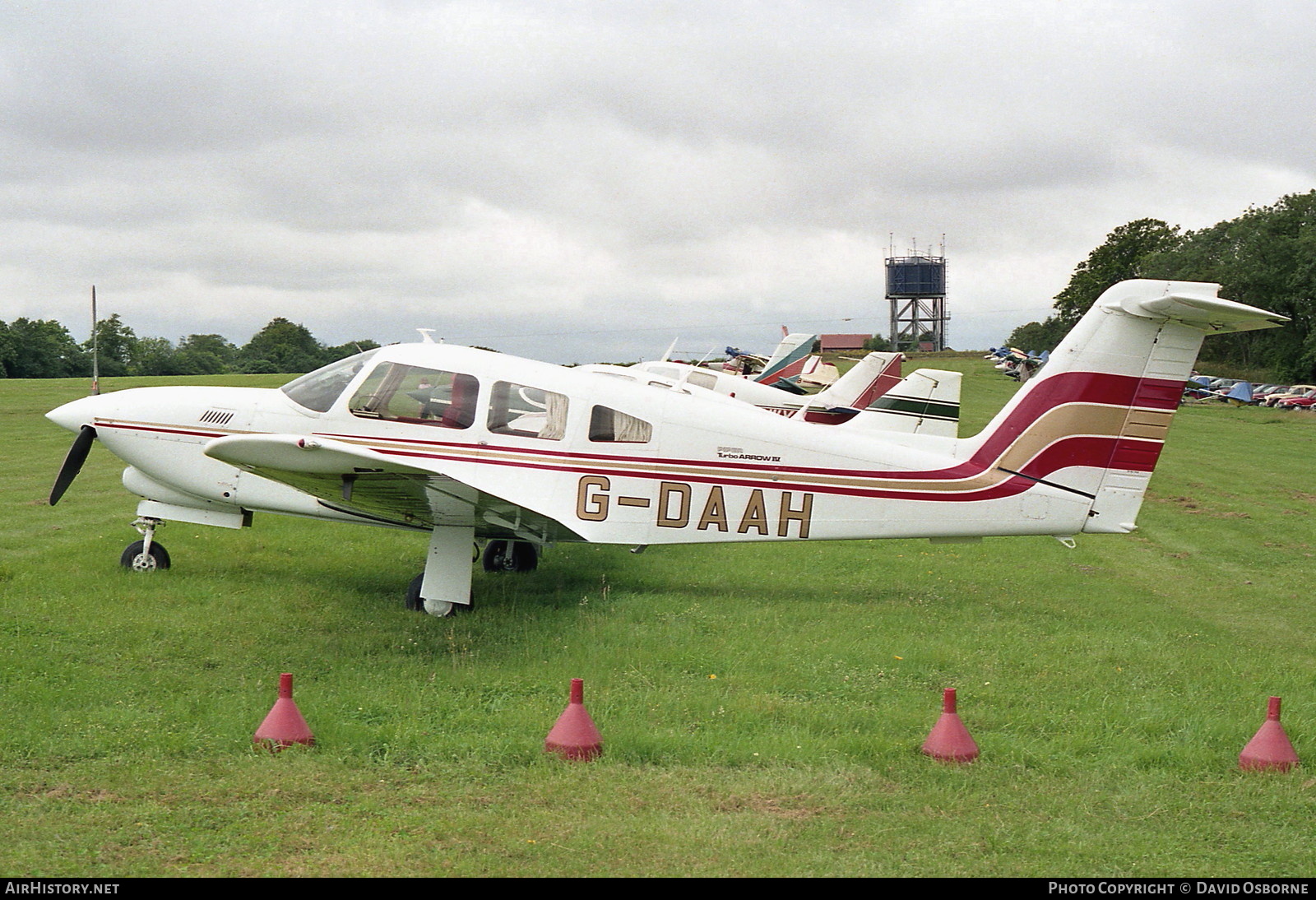 Aircraft Photo of G-DAAH | Piper PA-28RT-201T Turbo Arrow IV | AirHistory.net #723493