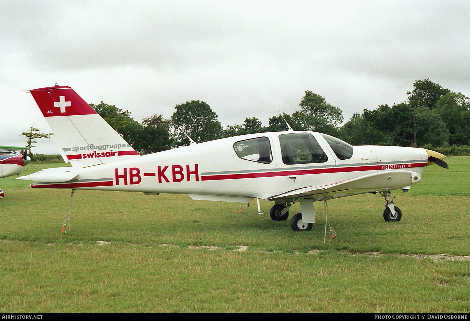 Aircraft Photo of HB-KBH | Socata TB-20 Trinidad | Swissair Sportfluggruppe | AirHistory.net #723495