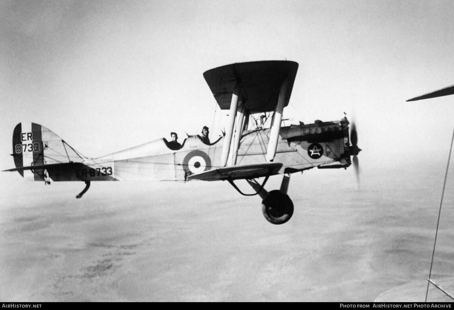 Aircraft Photo of ER8733 | Airco DH-9A | UK - Air Force | AirHistory.net #723498
