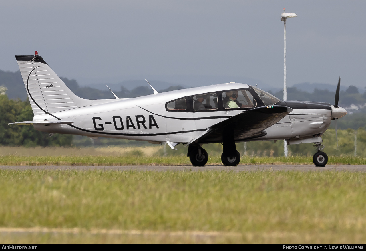 Aircraft Photo of G-OARA | Piper PA-28R-201 Arrow III | AirHistory.net #723499