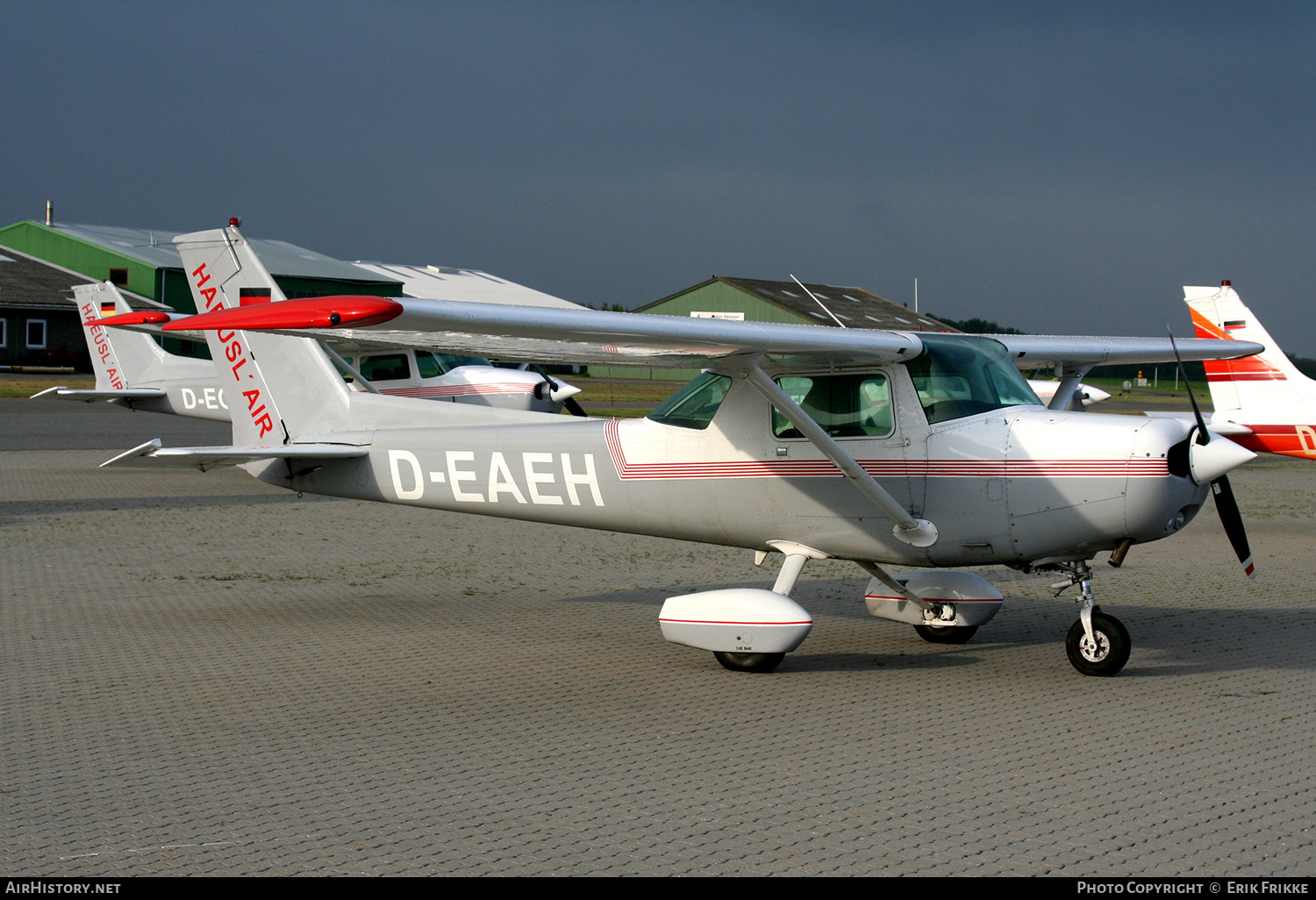 Aircraft Photo of D-EAEH | Cessna 152 | Haeusl'Air | AirHistory.net #723504