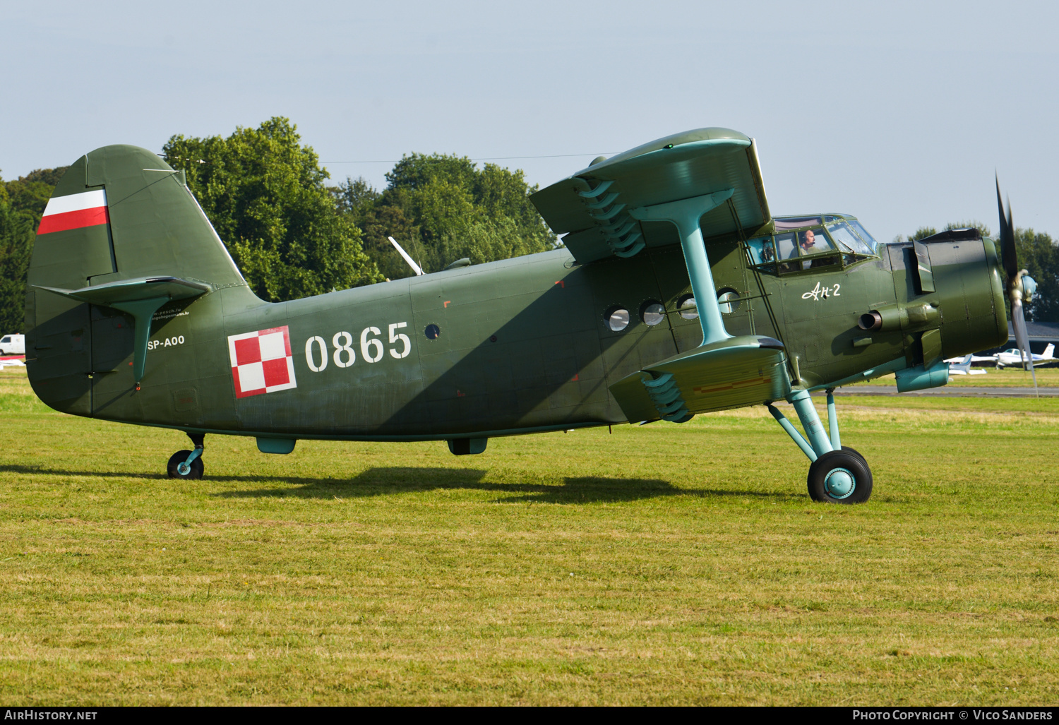 Aircraft Photo of SP-AOO / 0865 | Antonov An-2T | Poland - Air Force | AirHistory.net #723505