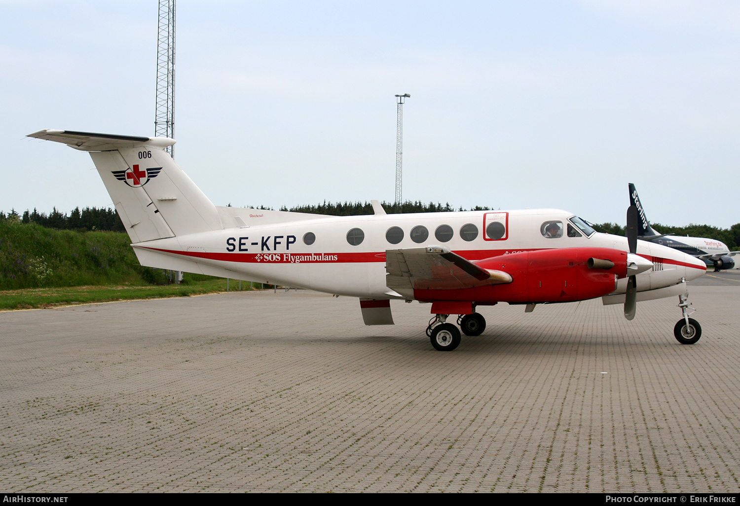 Aircraft Photo of SE-KFP | Beech 200C Super King Air | SOS Flygambulans | AirHistory.net #723506
