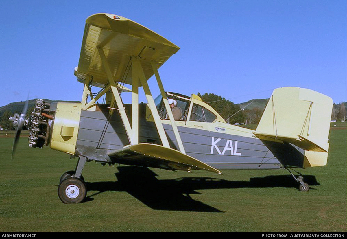 Aircraft Photo of ZK-KAL / KAL | Grumman G-164B Super Ag-Cat B | AirHistory.net #723509
