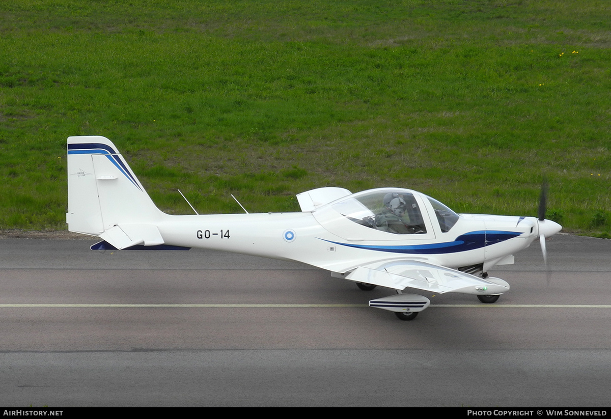 Aircraft Photo of GO-14 | Grob G-115E Tutor | Finland - Air Force | AirHistory.net #723510