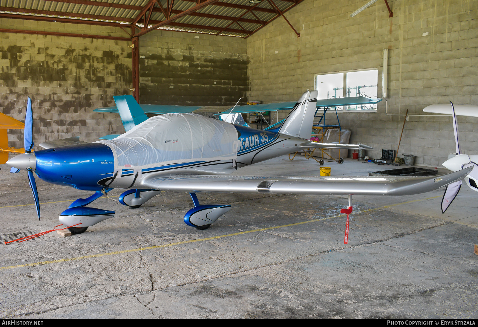 Aircraft Photo of OK-AUR35 | BRM Aero Bristell LSA | AirHistory.net #723512