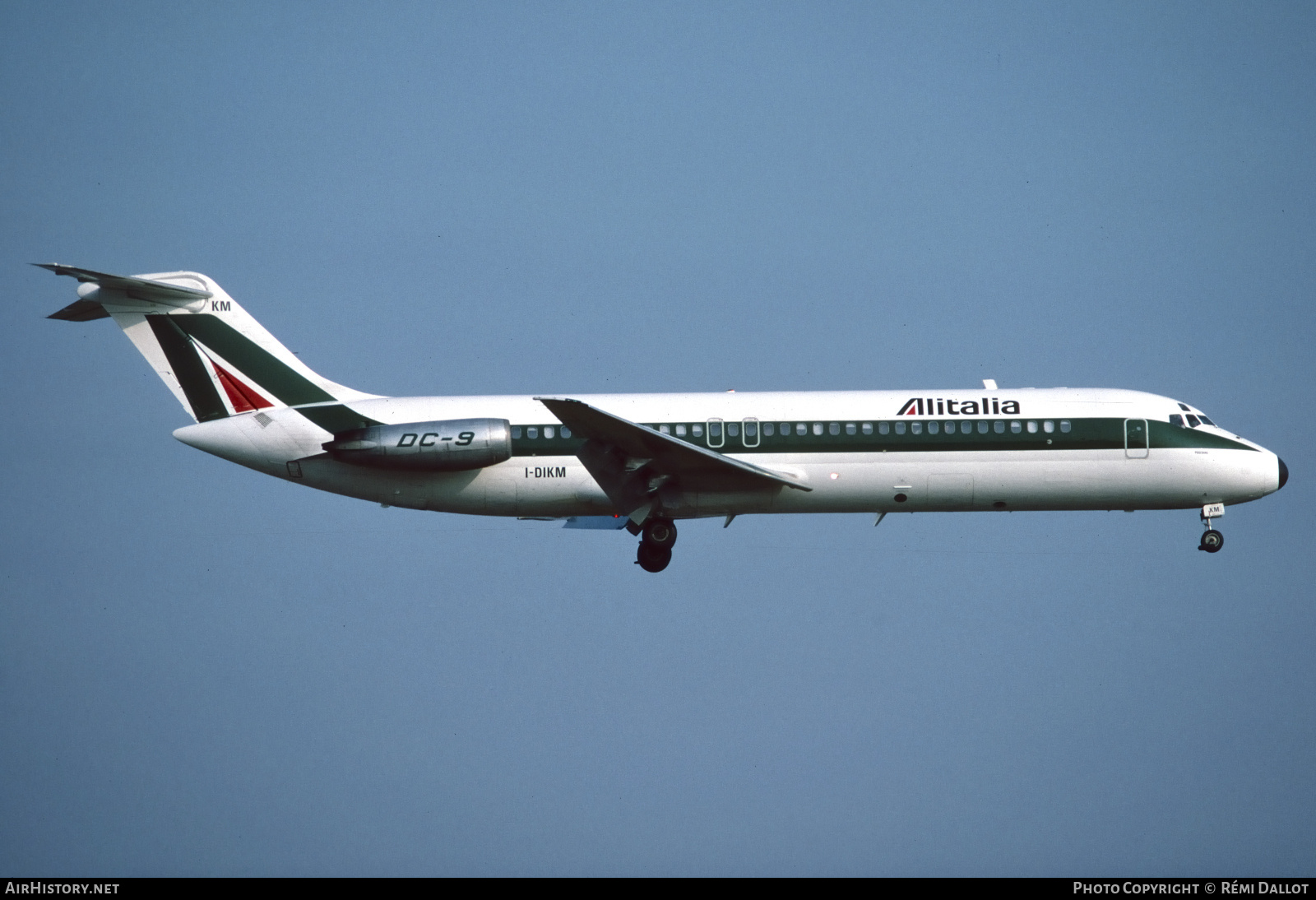 Aircraft Photo of I-DIKM | McDonnell Douglas DC-9-32 | Alitalia | AirHistory.net #723515