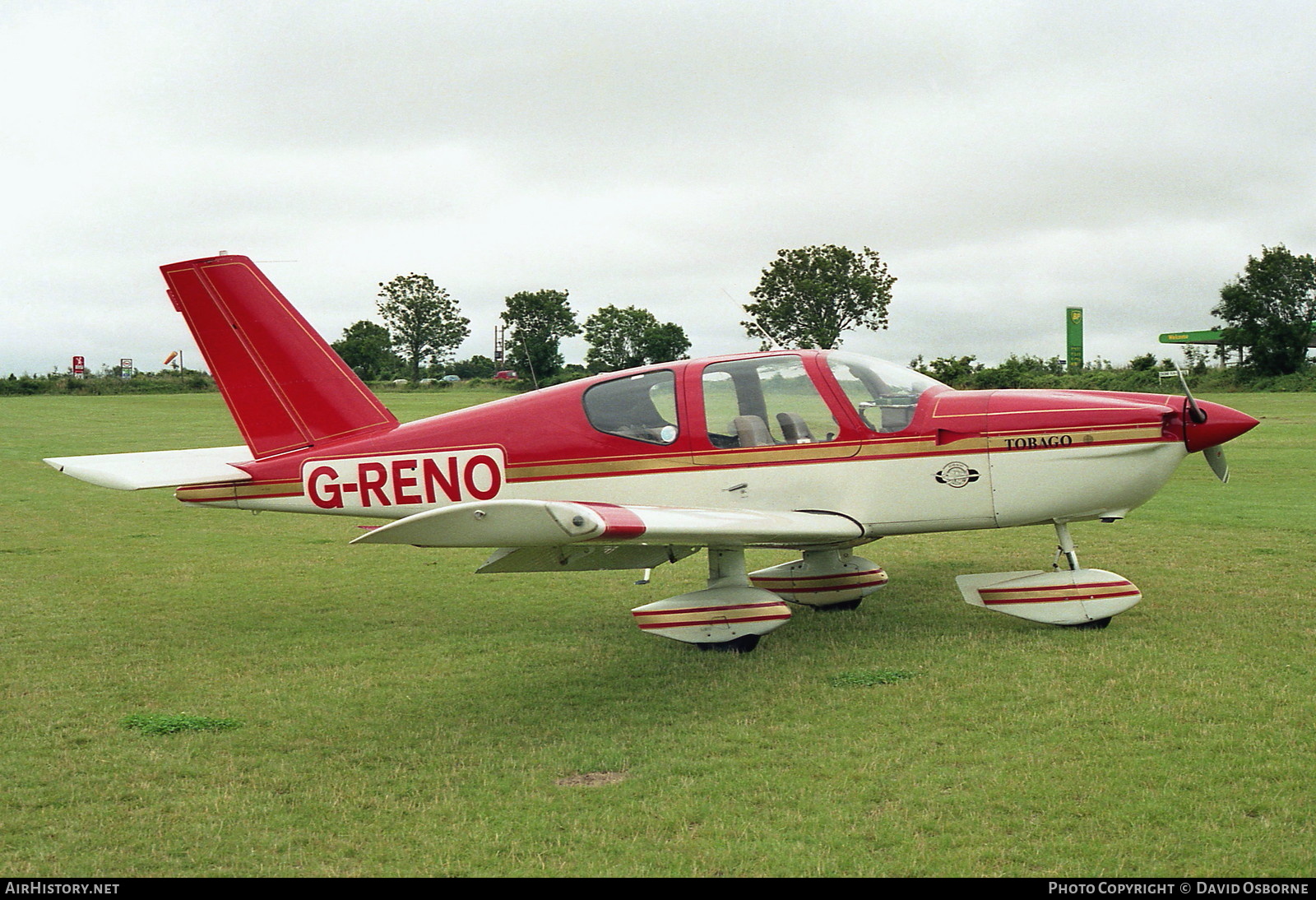 Aircraft Photo of G-RENO | Socata TB-10 Tobago | AirHistory.net #723522