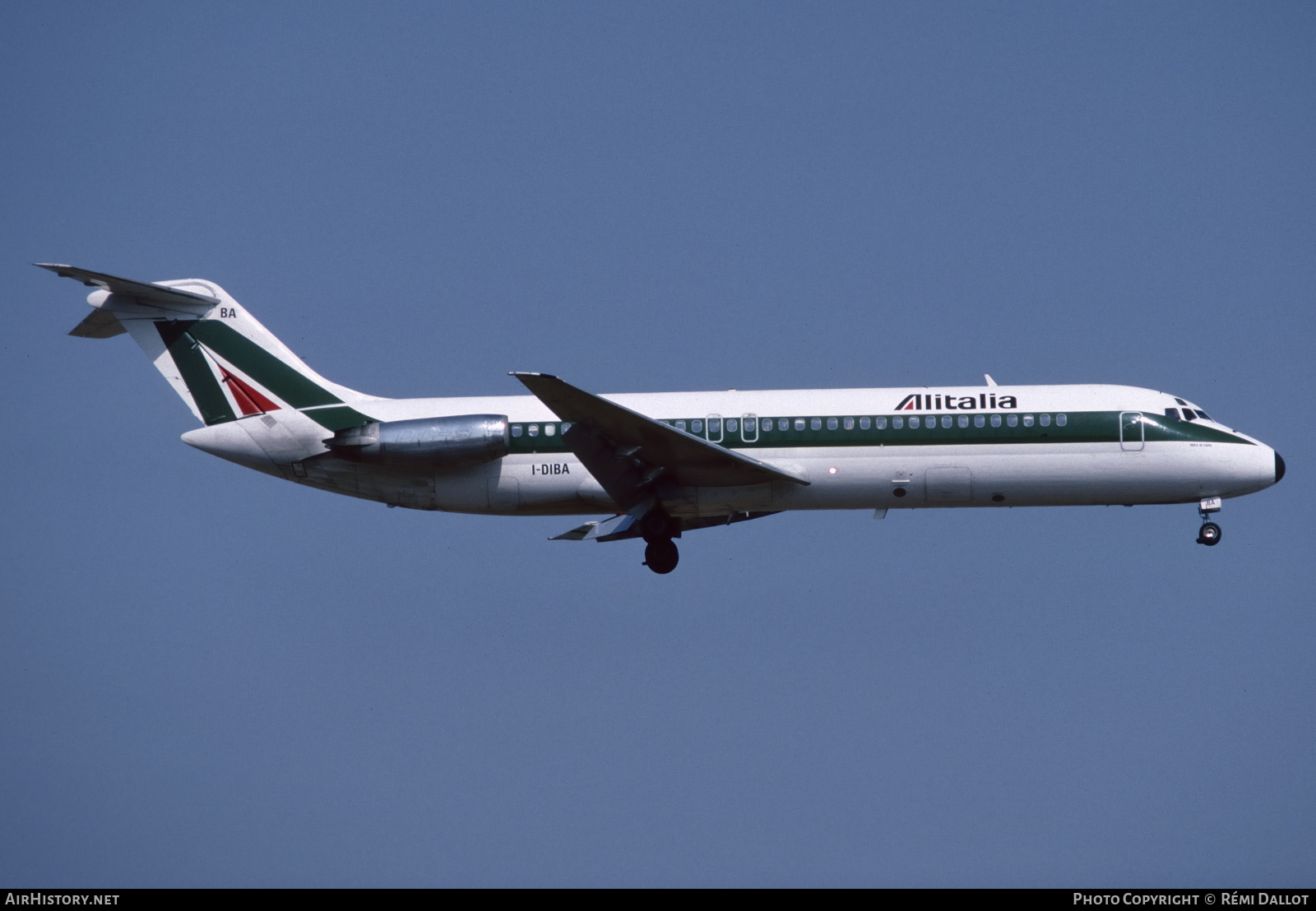 Aircraft Photo of I-DIBA | Douglas DC-9-32 | AirHistory.net #723524