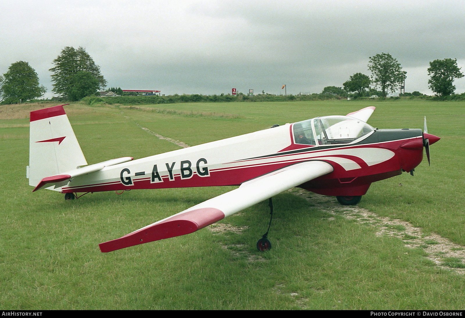 Aircraft Photo of G-AYBG | Scheibe SF-25B Falke | AirHistory.net #723529