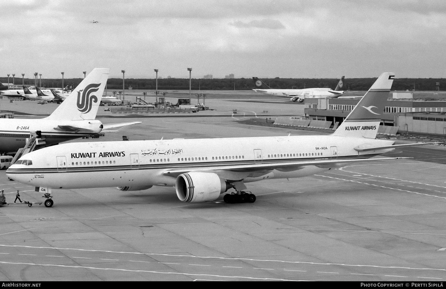 Aircraft Photo of 9K-AOA | Boeing 777-269/ER | Kuwait Airways | AirHistory.net #723533