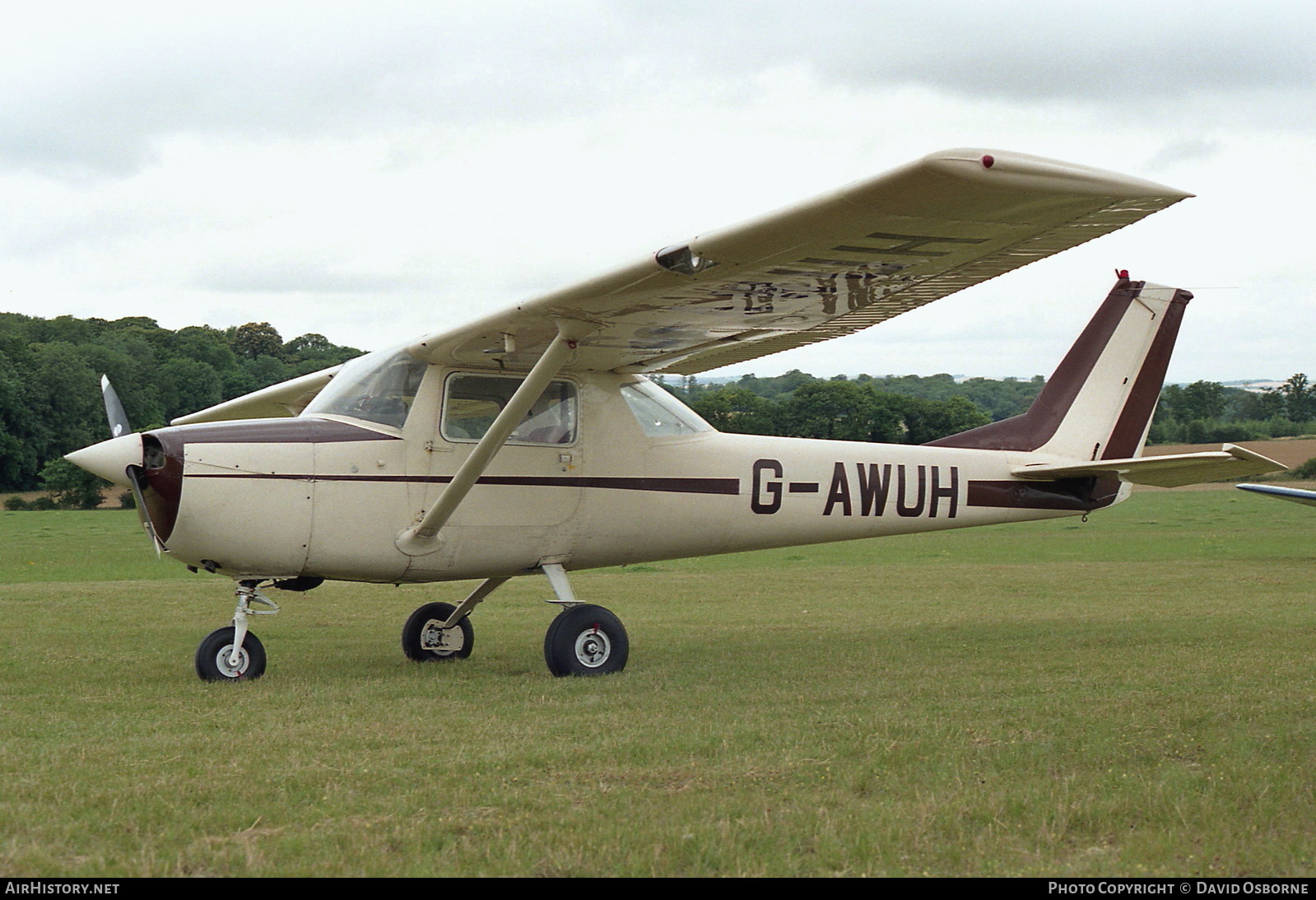 Aircraft Photo of G-AWUH | Reims F150H | AirHistory.net #723534