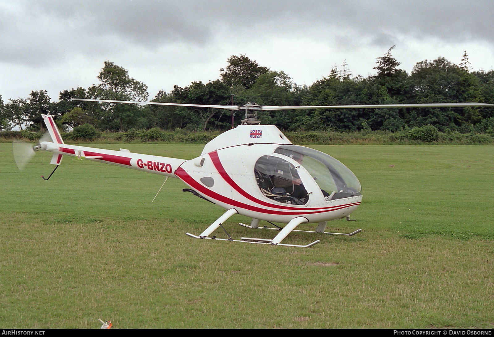Aircraft Photo of G-BNZO | Rotorway Exec | AirHistory.net #723538