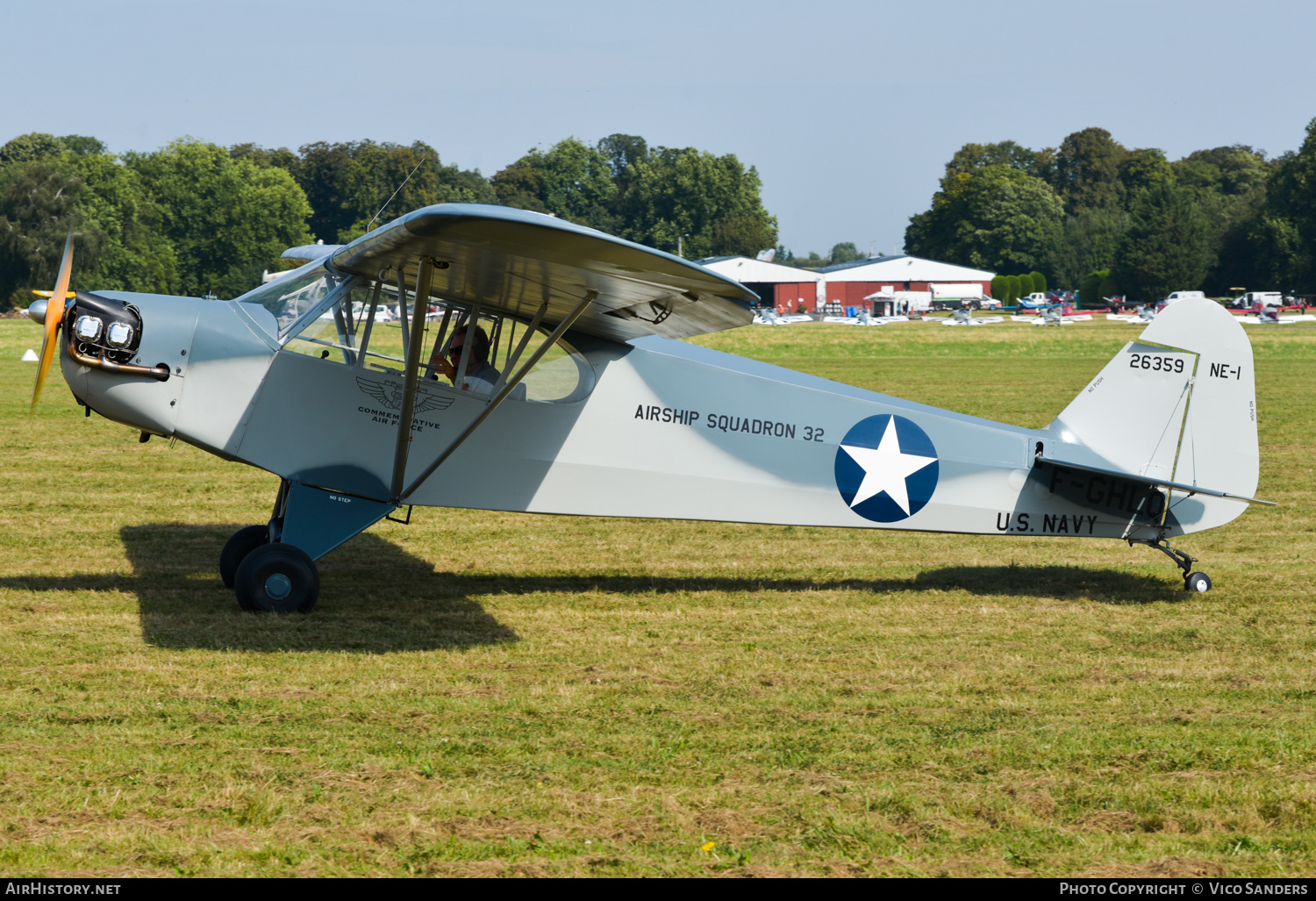 Aircraft Photo of F-GHLQ / 26359 | Piper J-3C-65 Cub | USA - Navy | AirHistory.net #723542