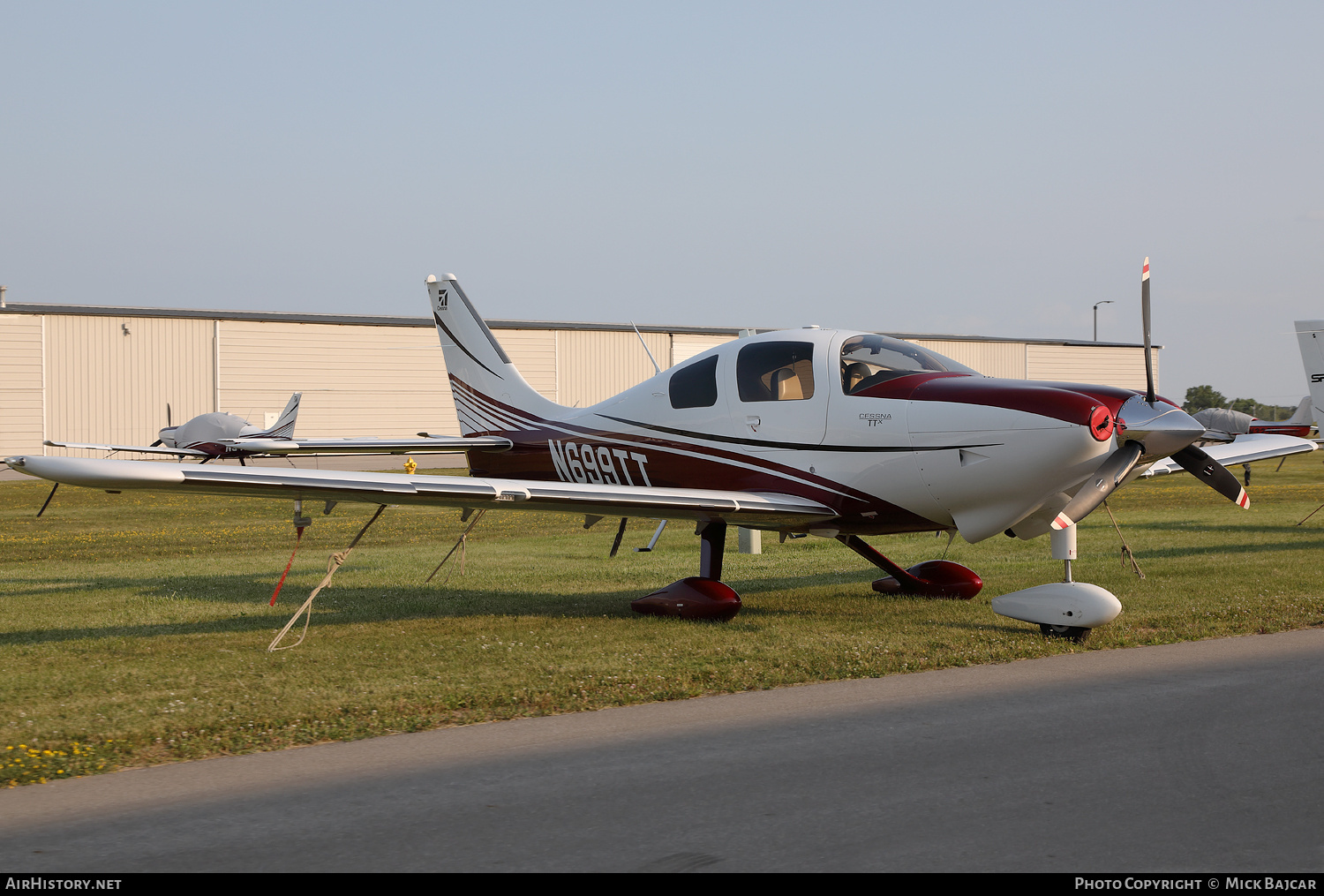 Aircraft Photo of N699TT | Cessna TTx T240 (LC-41-550FG) | AirHistory.net #723543