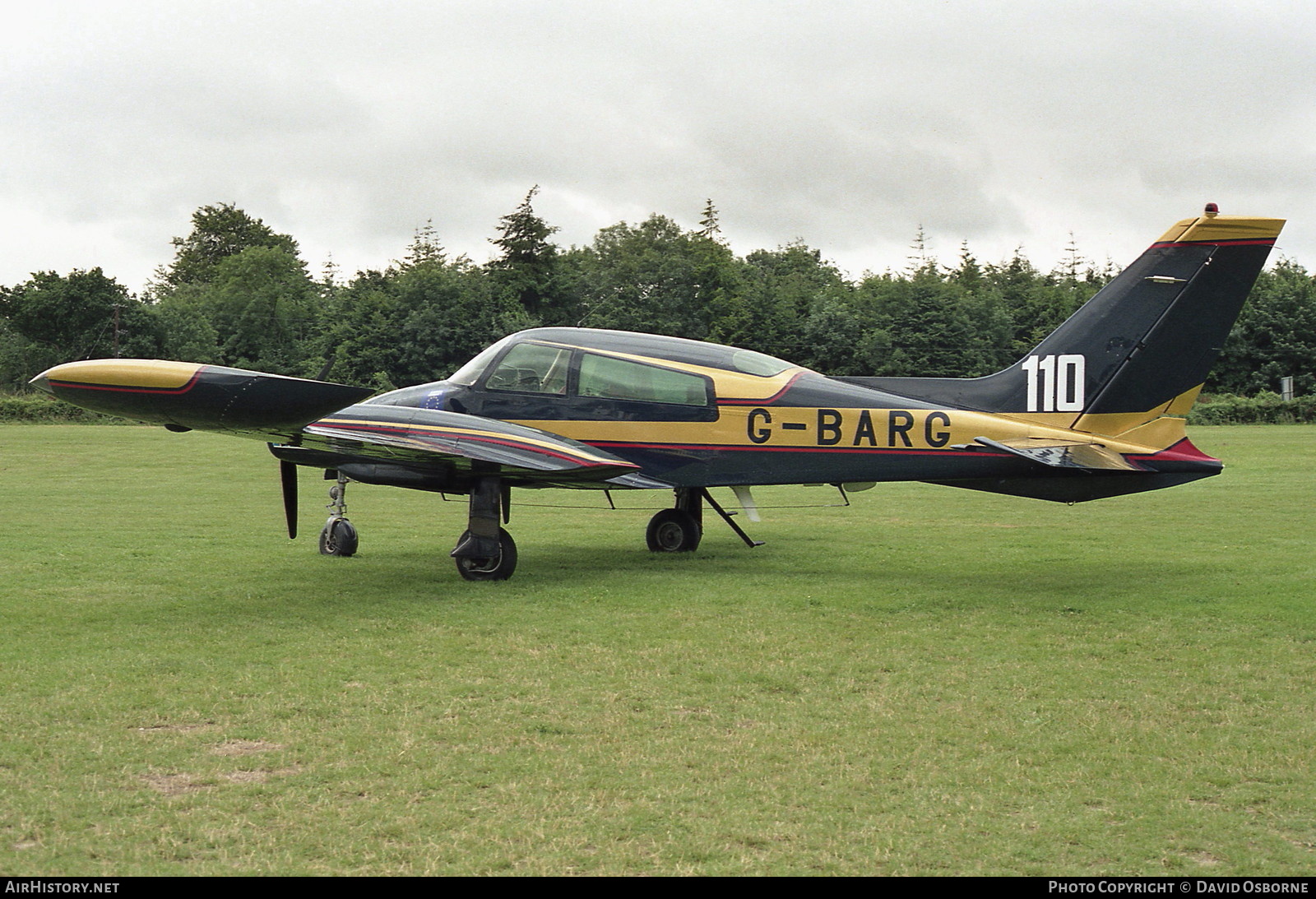 Aircraft Photo of G-BARG | Cessna 310Q | AirHistory.net #723547