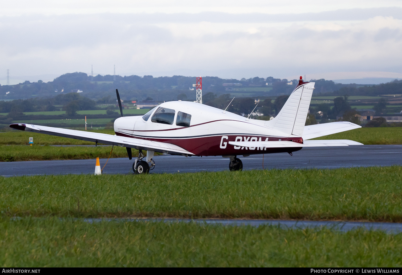 Aircraft Photo of G-OXOM | Piper PA-28-161 Cadet | AirHistory.net #723548