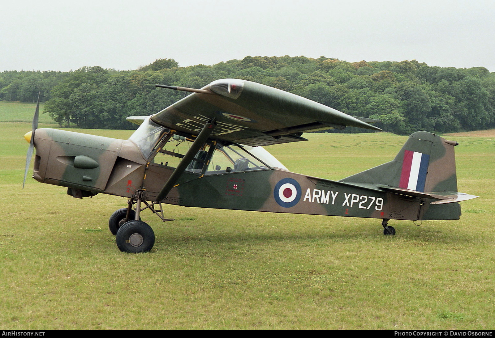 Aircraft Photo of G-BWKK / XP279 | Auster AOP 9 | UK - Army | AirHistory.net #723550