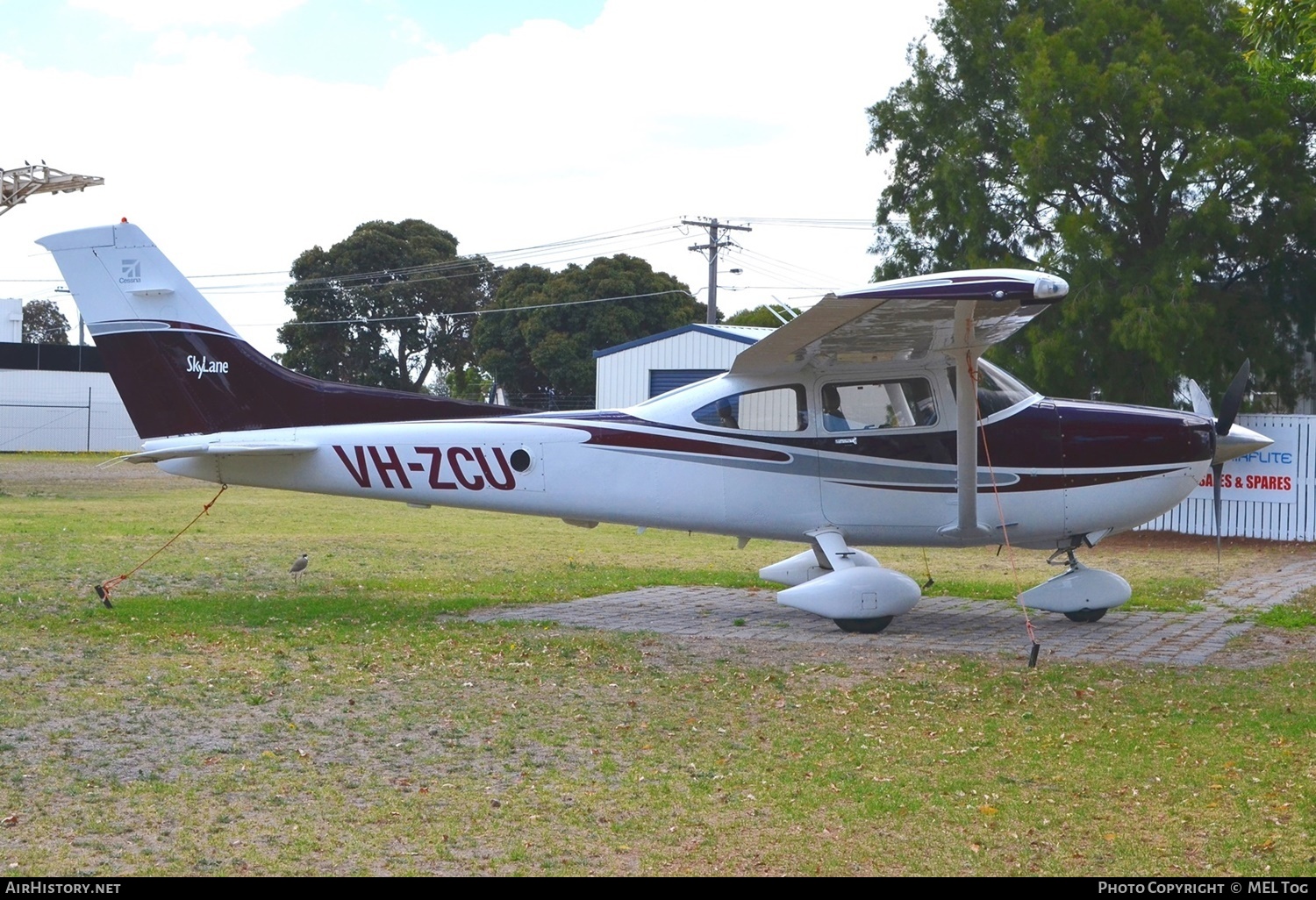 Aircraft Photo of VH-ZCU | Cessna 182T Skylane | AirHistory.net #723553