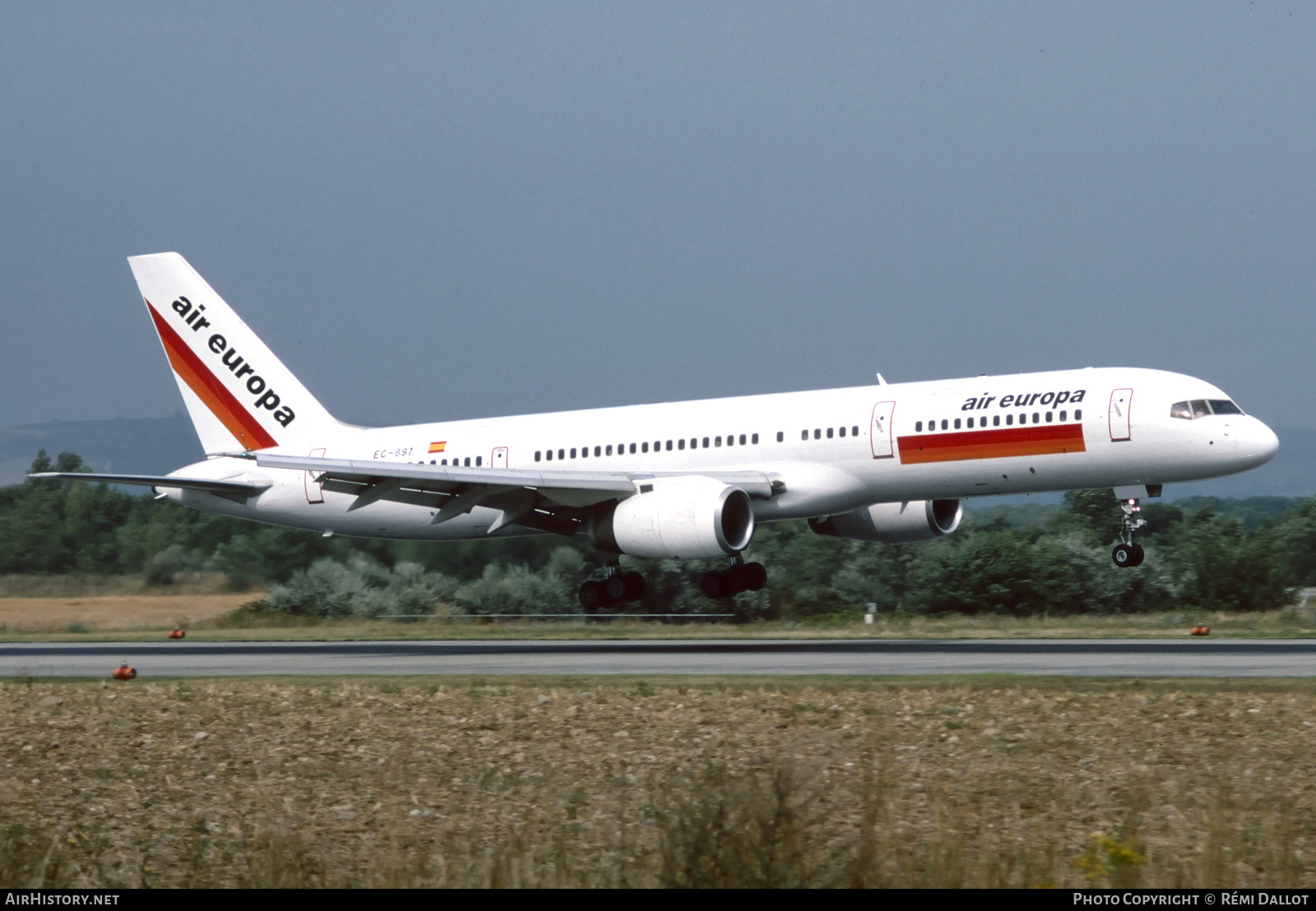 Aircraft Photo of EC-897 | Boeing 757-236 | Air Europa | AirHistory.net #723554
