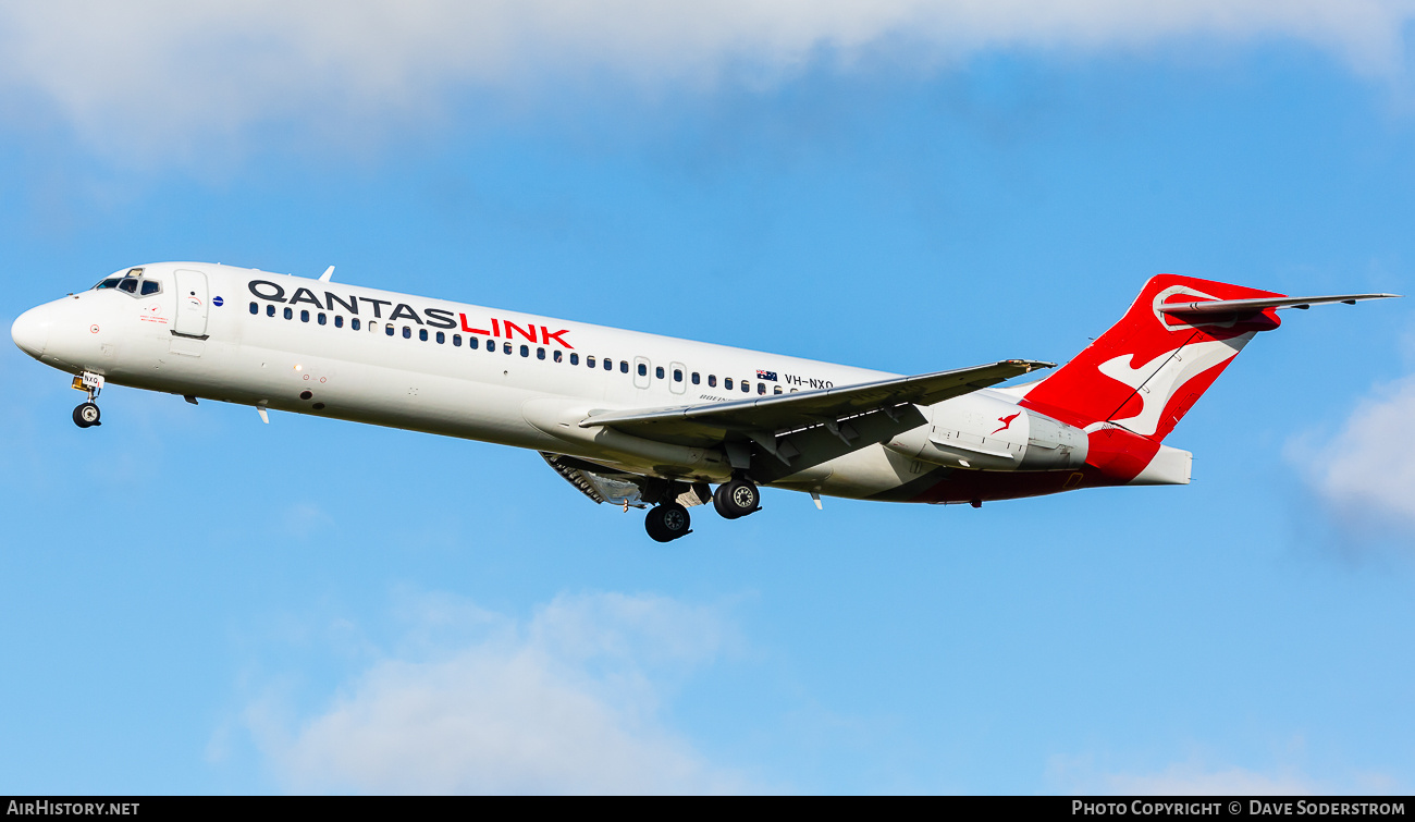 Aircraft Photo of VH-NXQ | Boeing 717-231 | QantasLink | AirHistory.net #723561