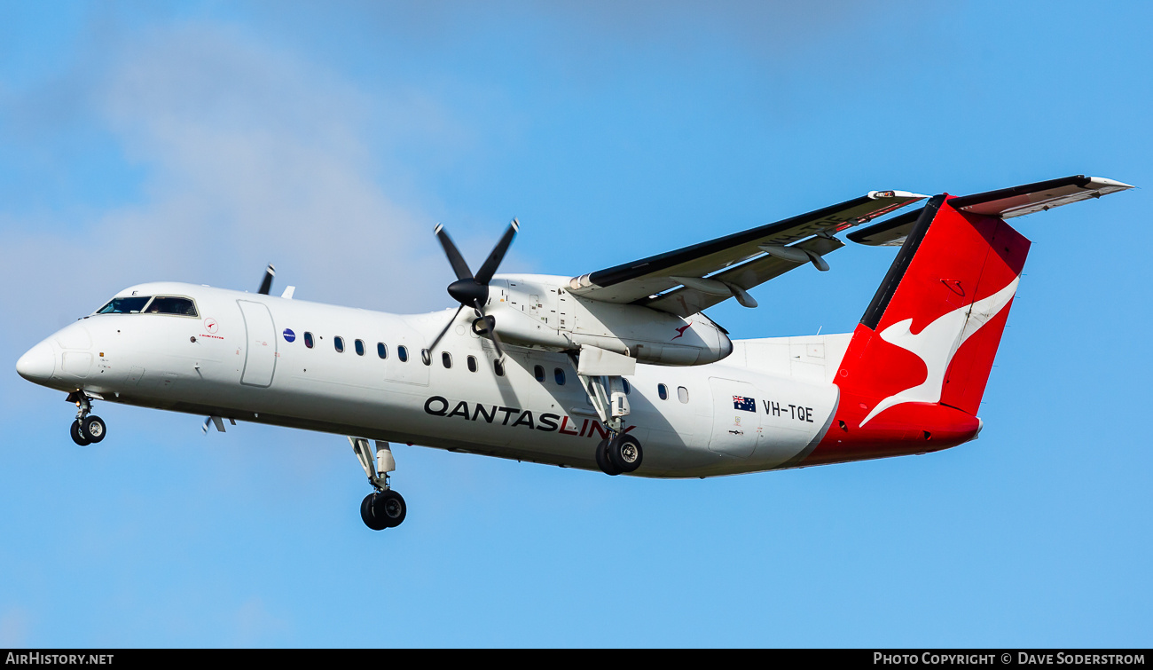 Aircraft Photo of VH-TQE | Bombardier DHC-8-315Q Dash 8 | QantasLink | AirHistory.net #723570