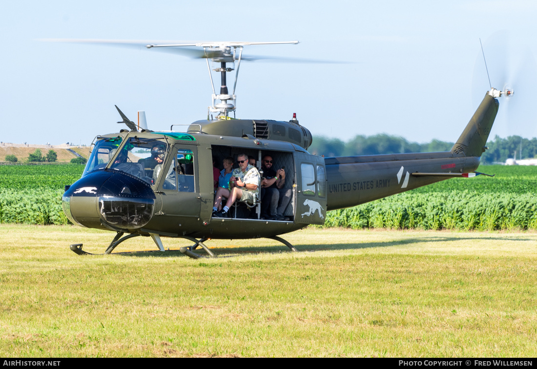Aircraft Photo of NX240GH | Bell UH-1H Iroquois | USA - Army | AirHistory.net #723574