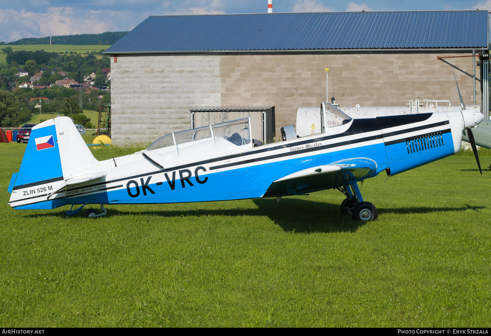 Aircraft Photo of OK-VRC | Zlin Z-526M Trener Master | AirHistory.net #723575