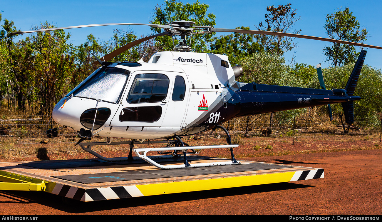 Aircraft Photo of VH-SHD | Eurocopter AS-350B-2 Ecureuil | Aerotech | AirHistory.net #723580