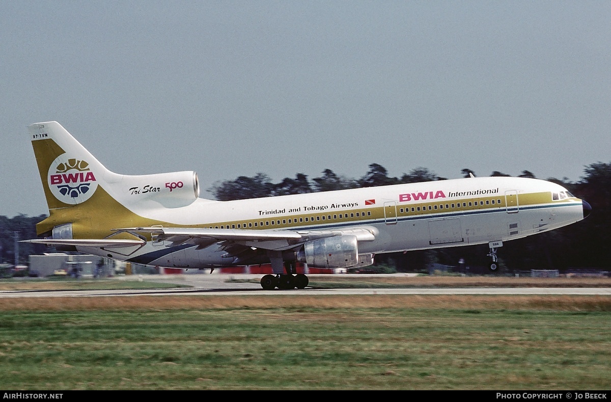 Aircraft Photo of 9Y-TGN | Lockheed L-1011-385-3 TriStar 500 | BWIA International - Trinidad and Tobago Airways | AirHistory.net #723588