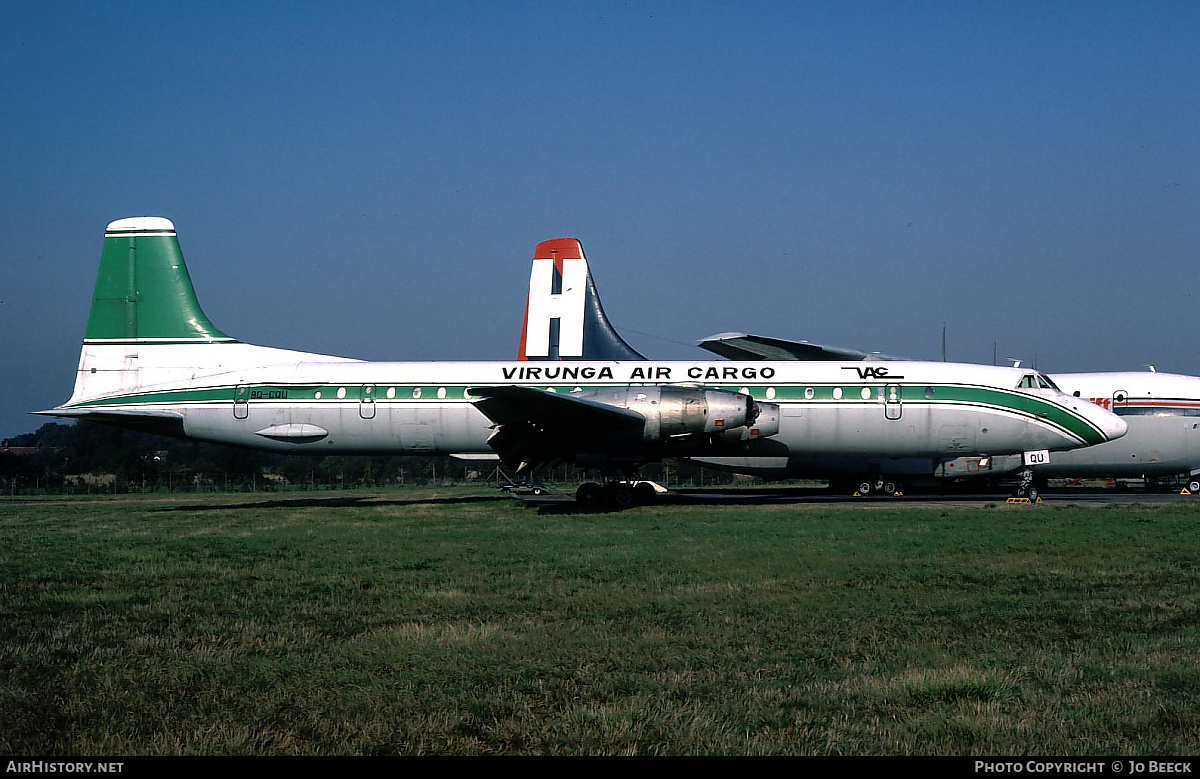 Aircraft Photo of 9Q-CQU | Canadair CL-44D4-2 | Virunga Air Cargo | AirHistory.net #723589