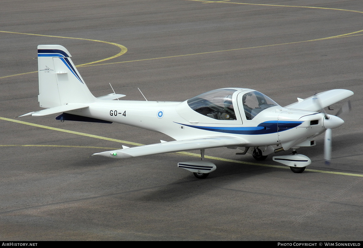 Aircraft Photo of GO-4 | Grob G-115E Tutor | Finland - Air Force | AirHistory.net #723591