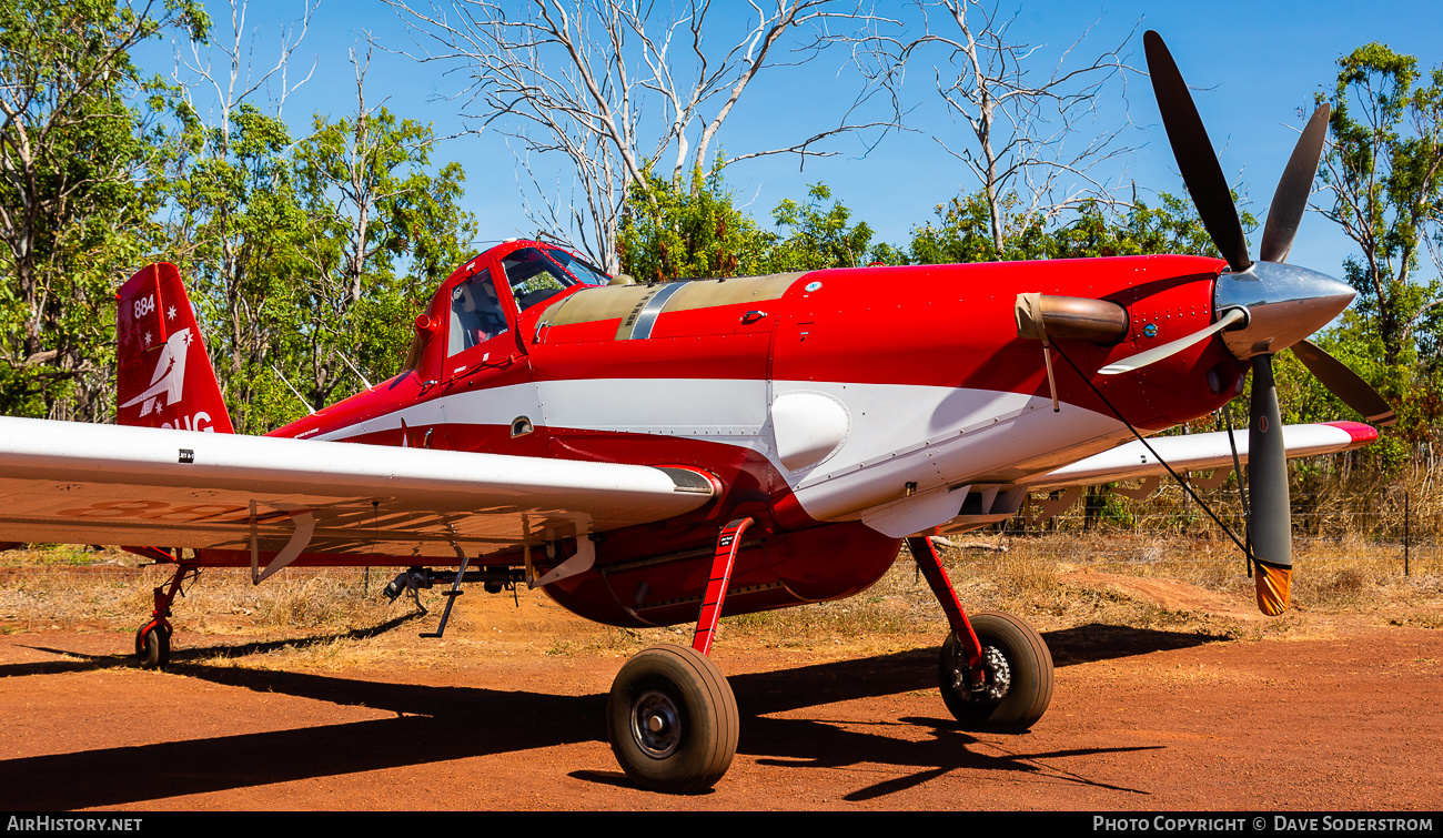 Aircraft Photo of VH-OUG | Air Tractor AT-802A | Aerotech | AirHistory.net #723596