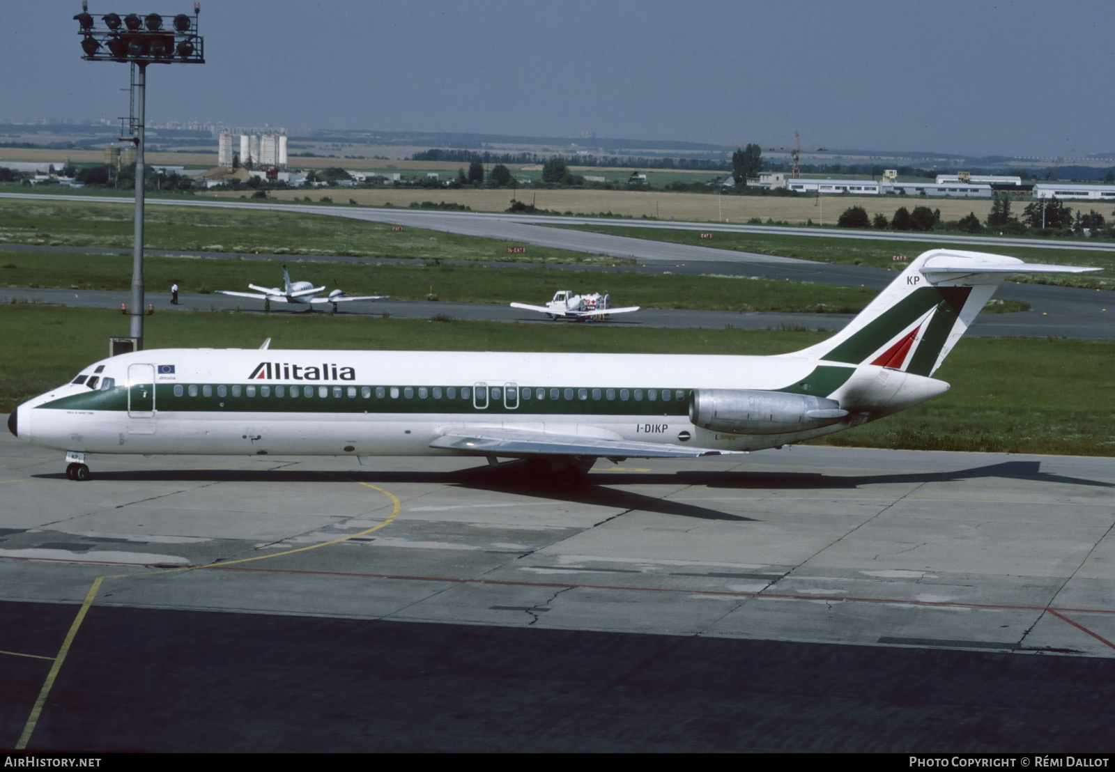 Aircraft Photo of I-DIKP | McDonnell Douglas DC-9-32 | Alitalia | AirHistory.net #723598