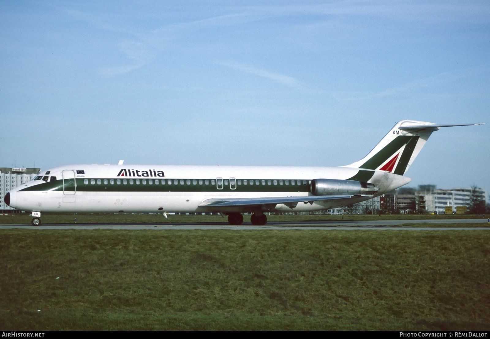 Aircraft Photo of I-DIKM | McDonnell Douglas DC-9-32 | Alitalia | AirHistory.net #723601