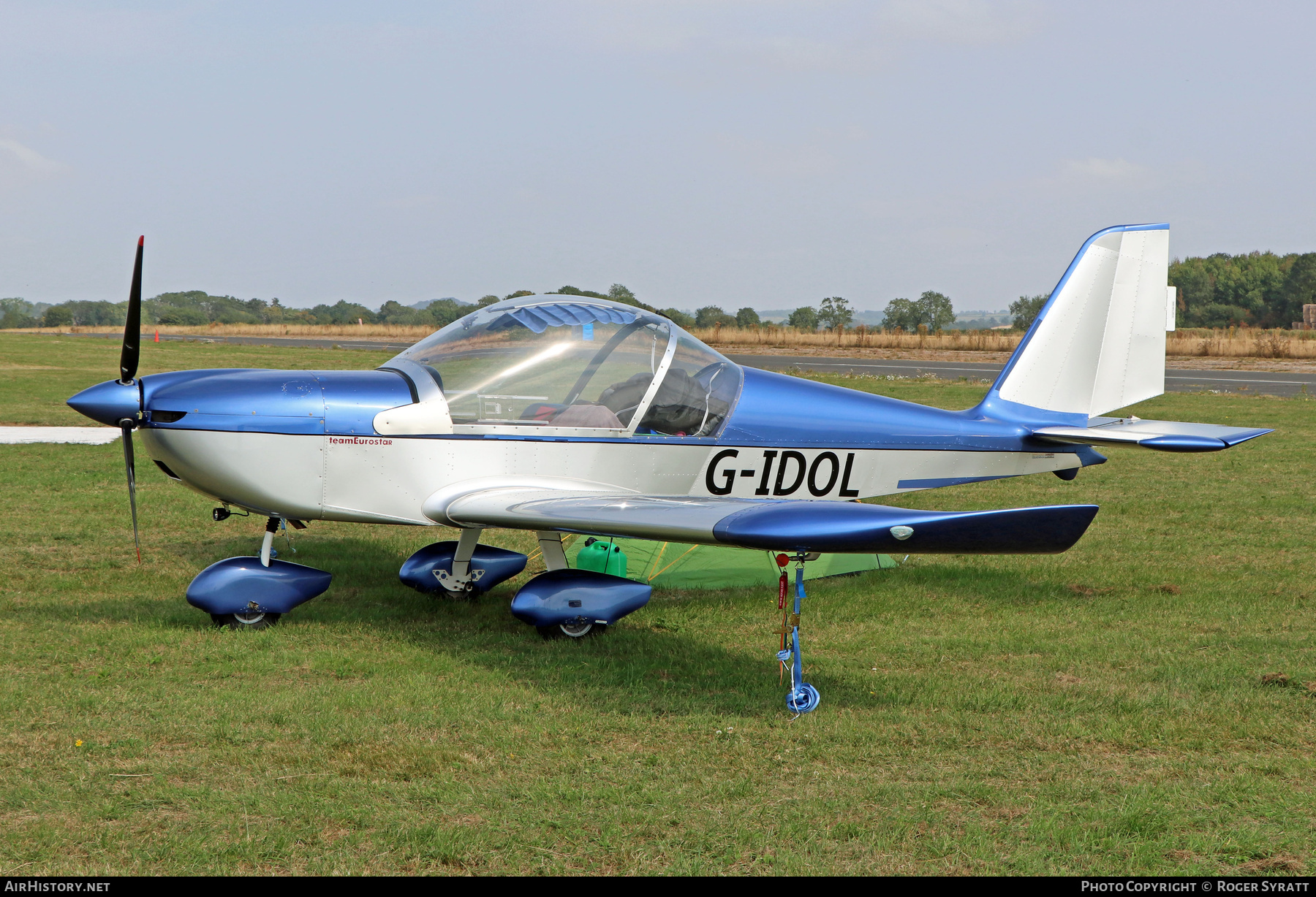 Aircraft Photo of G-IDOL | Evektor-Aerotechnik EV-97 Eurostar | AirHistory.net #723608