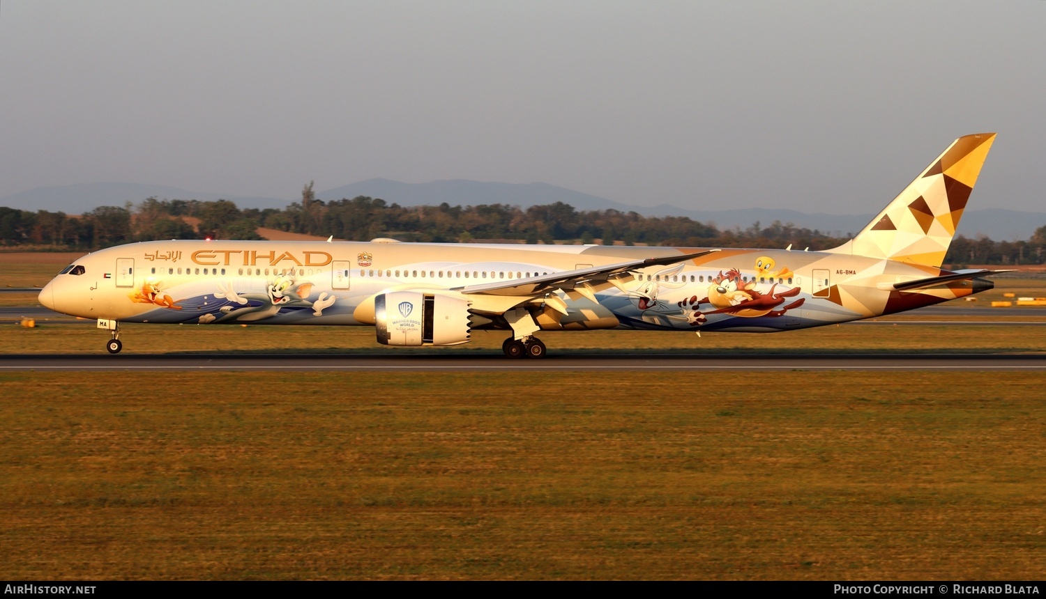 Aircraft Photo of A6-BMA | Boeing 787-10 Dreamliner | Etihad Airways | AirHistory.net #723612