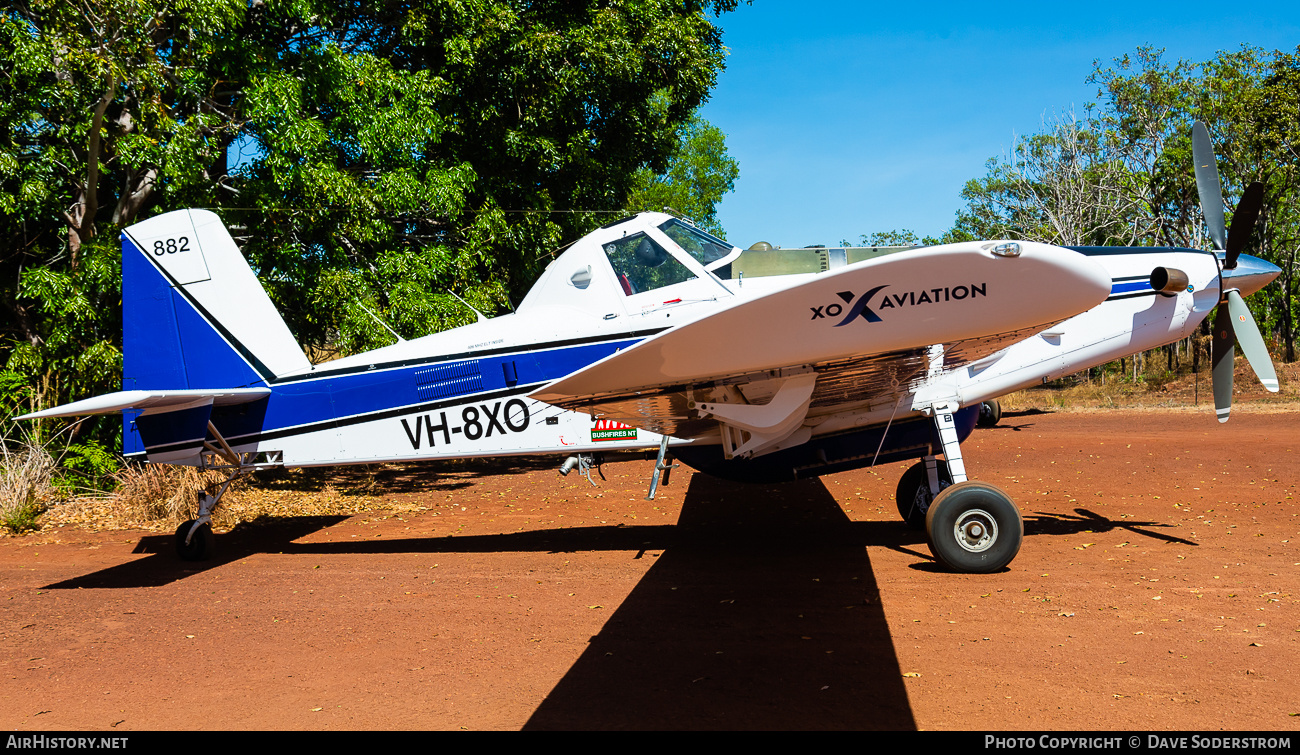 Aircraft Photo of VH-8XO | Air Tractor AT-802A | XO Aviation | AirHistory.net #723613