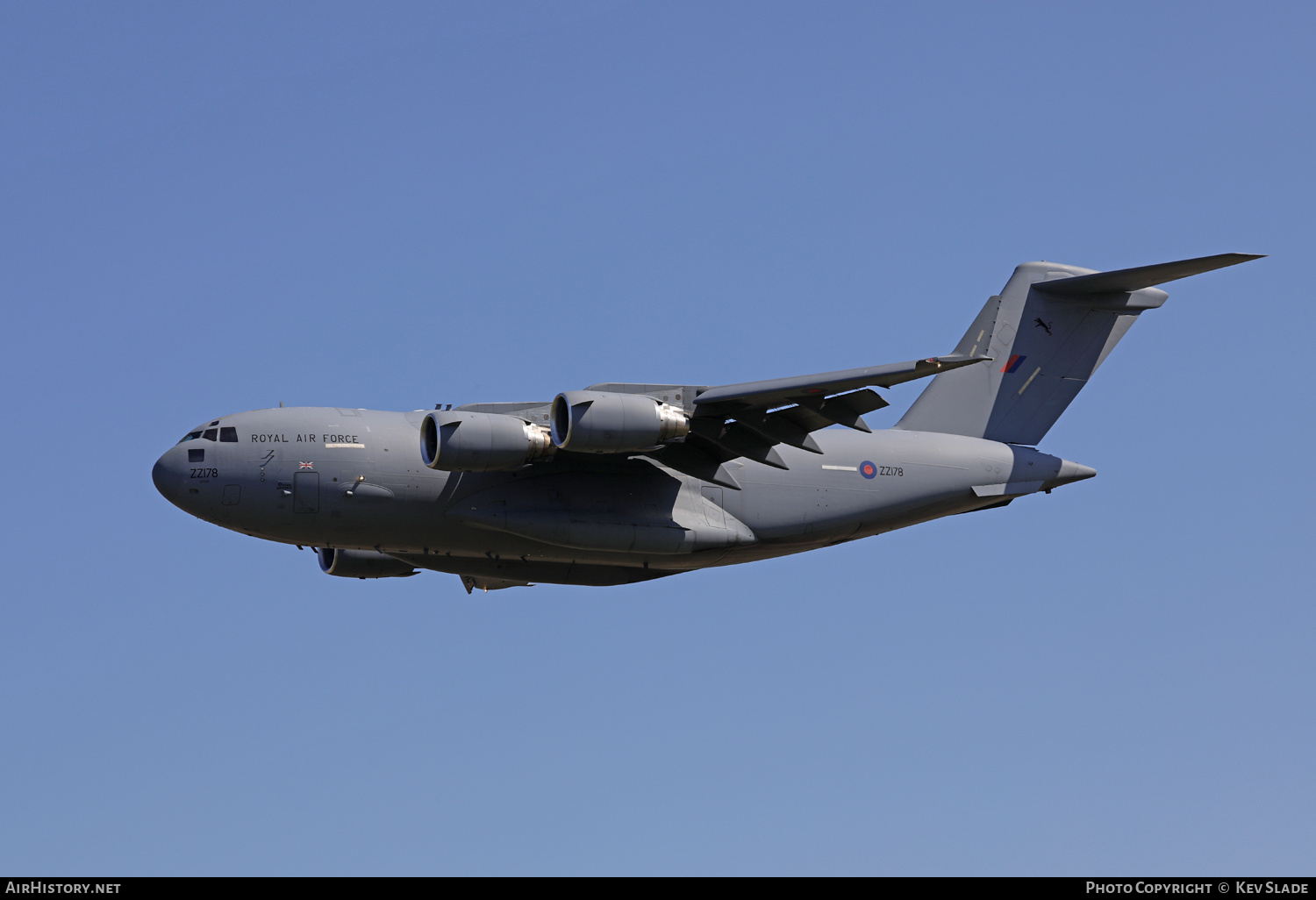 Aircraft Photo of ZZ178 | Boeing C-17A Globemaster III | UK - Air Force | AirHistory.net #723616