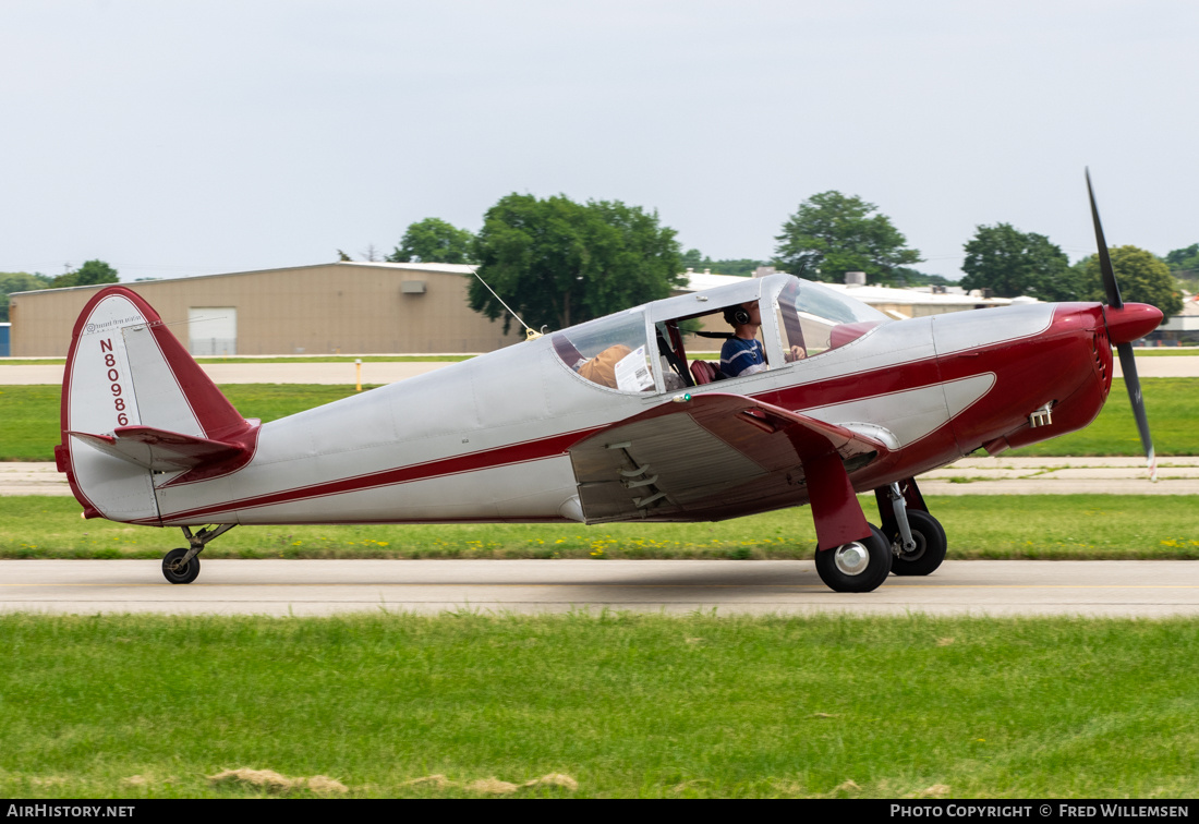 Aircraft Photo of N80986 | Globe GC-1B Swift | Thousand Three Aviation | AirHistory.net #723625