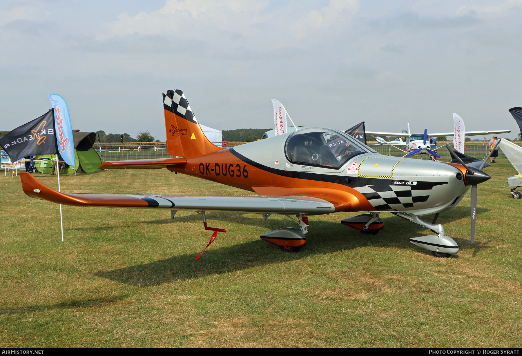 Aircraft Photo of OK-DUG 36 | Jihlavan Skyleader 400 | AirHistory.net #723629