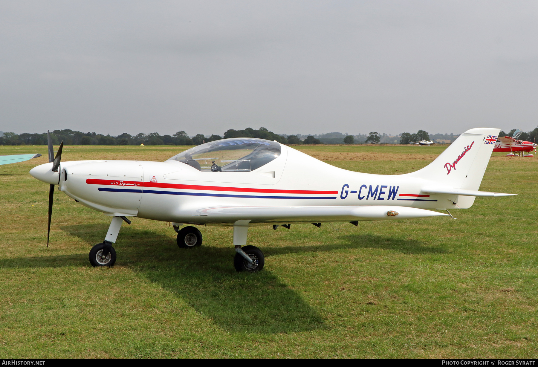 Aircraft Photo of G-CMEW | Yeoman Dynamic WT-9 UK | AirHistory.net #723635
