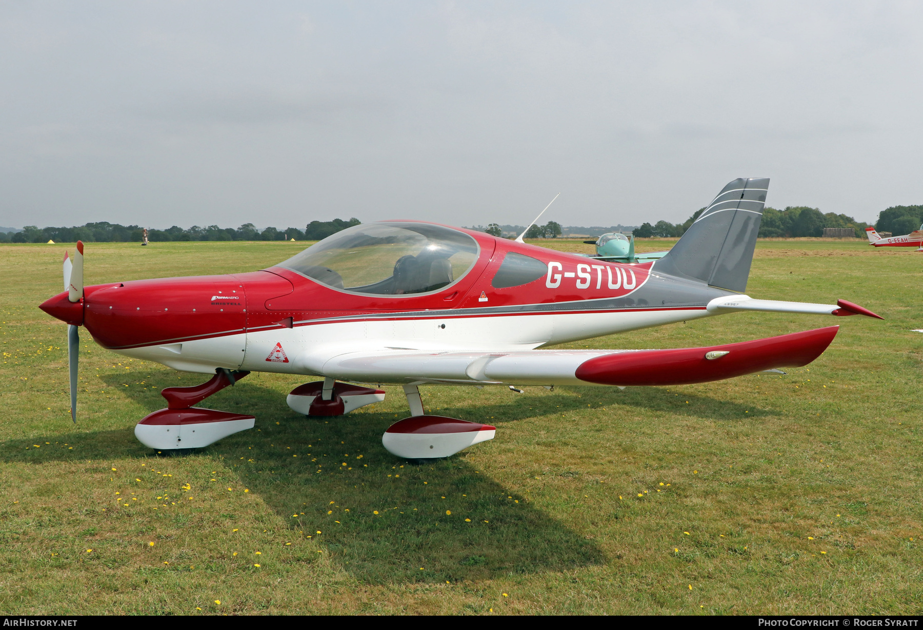 Aircraft Photo of G-STUU | BRM Aero Bristell NG-5 Speed Wing | AirHistory.net #723638