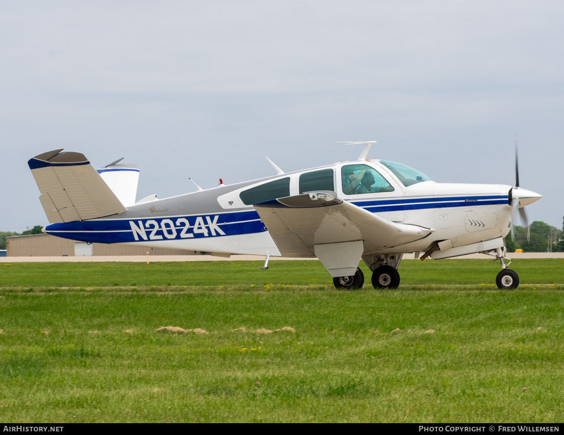 Aircraft Photo of N2024K | Beech V35B Bonanza | AirHistory.net #723639