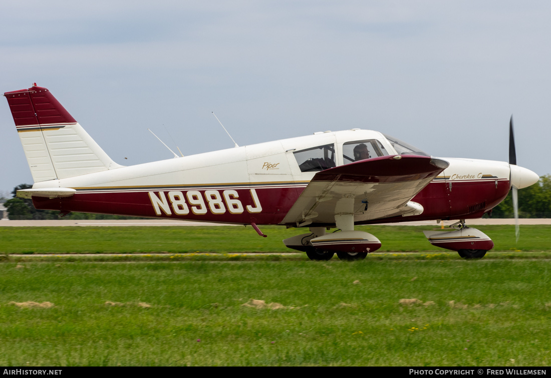 Aircraft Photo of N8986J | Piper PA-28-180 Cherokee C | AirHistory.net #723641