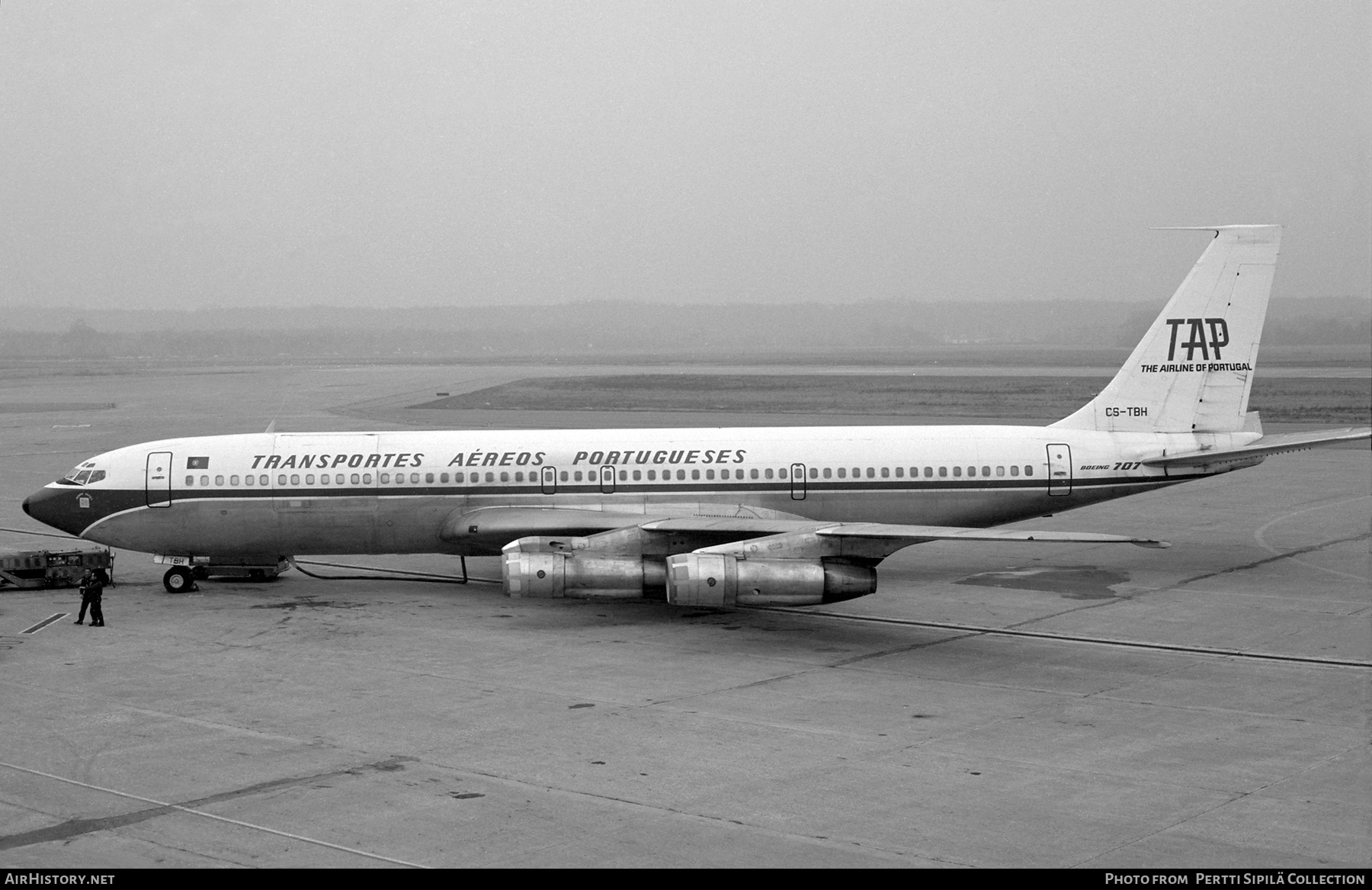 Aircraft Photo of CS-TBH | Boeing 707-399C | TAP - Transportes Aéreos Portugueses | AirHistory.net #723643