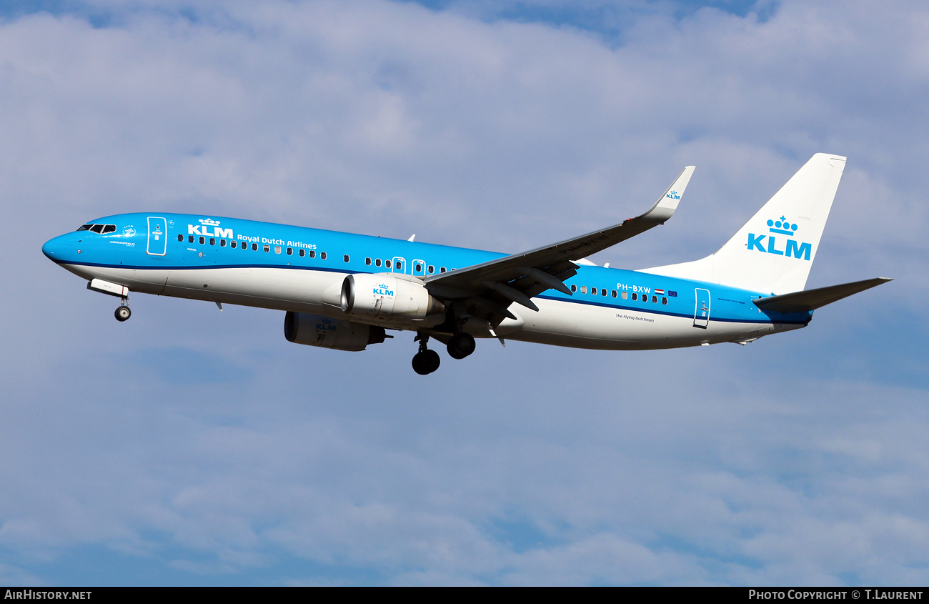 Aircraft Photo of PH-BXW | Boeing 737-8K2 | KLM - Royal Dutch Airlines | AirHistory.net #723647