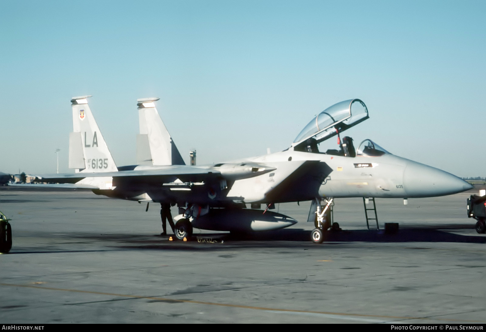 Aircraft Photo of 76-0135 / AF7-6135 | McDonnell Douglas F-15B Eagle | USA - Air Force | AirHistory.net #723651