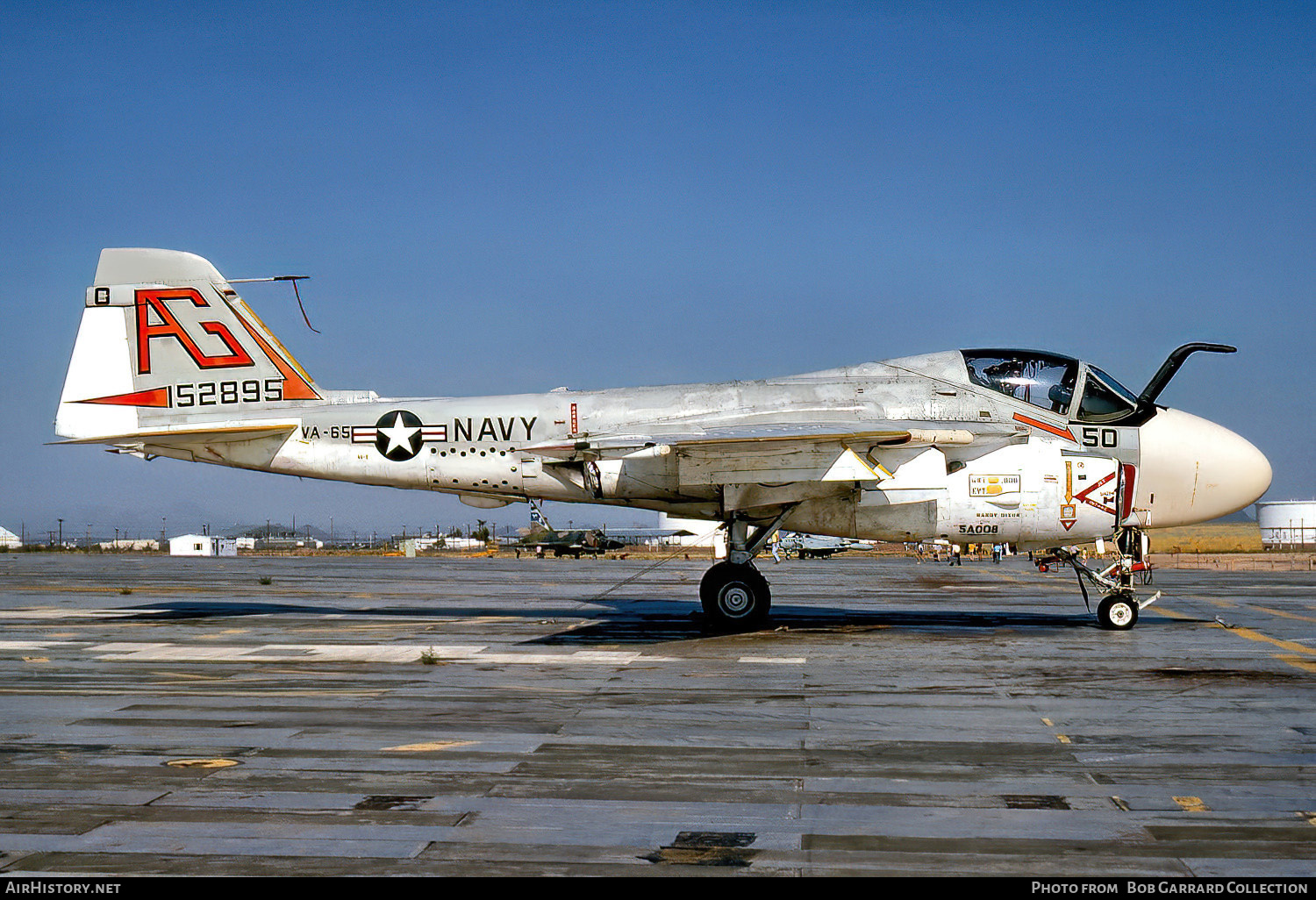 Aircraft Photo of 152895 | Grumman A-6E Intruder (G-128) | USA - Navy | AirHistory.net #723653